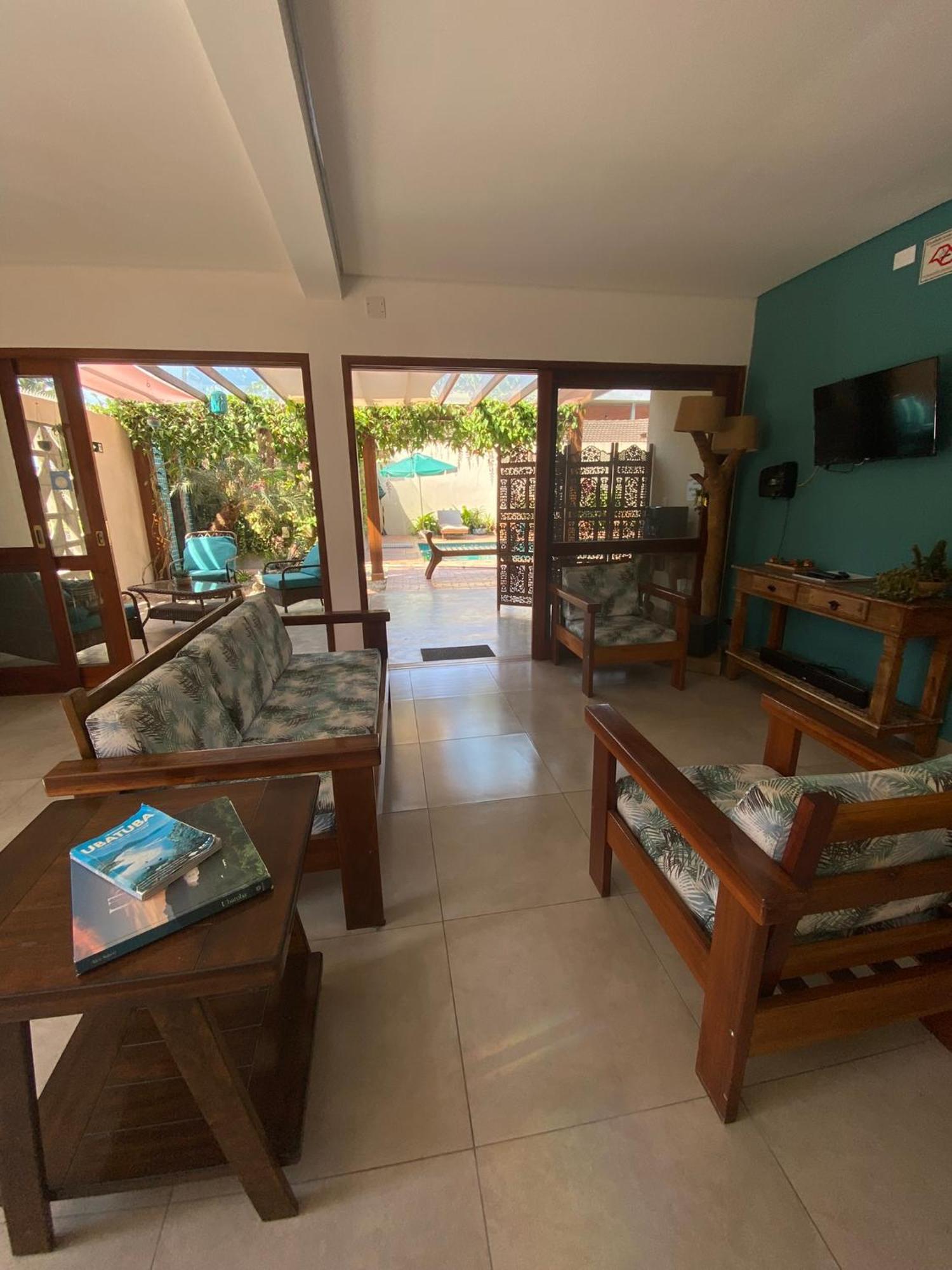 Nai'a Suites Ubatuba Exterior foto